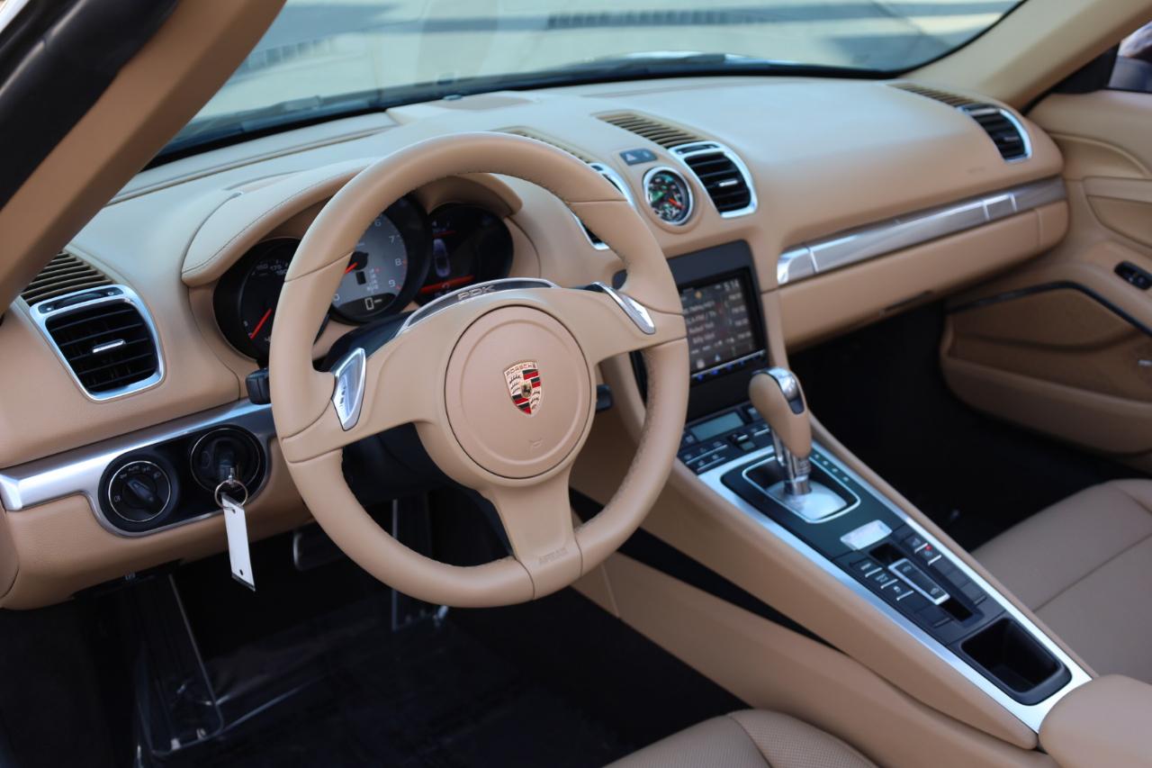 Porsche Boxster S 2013