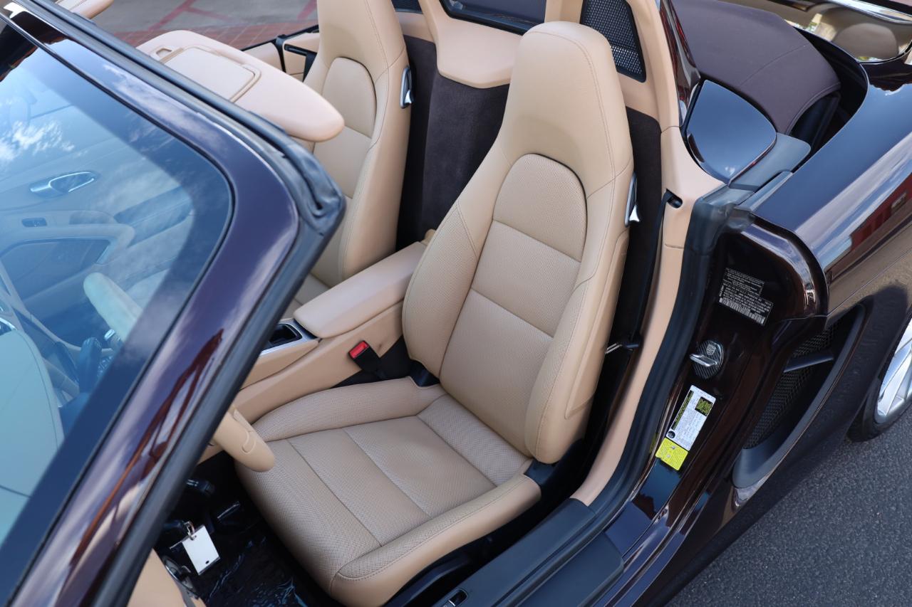 Porsche Boxster S 2013