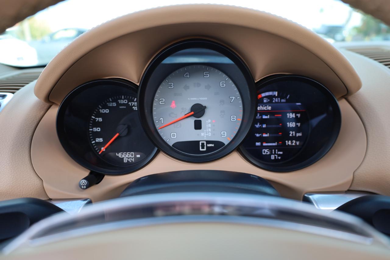 Porsche Boxster S 2013