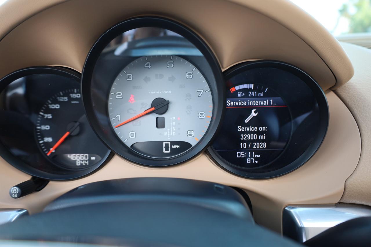 Porsche Boxster S 2013