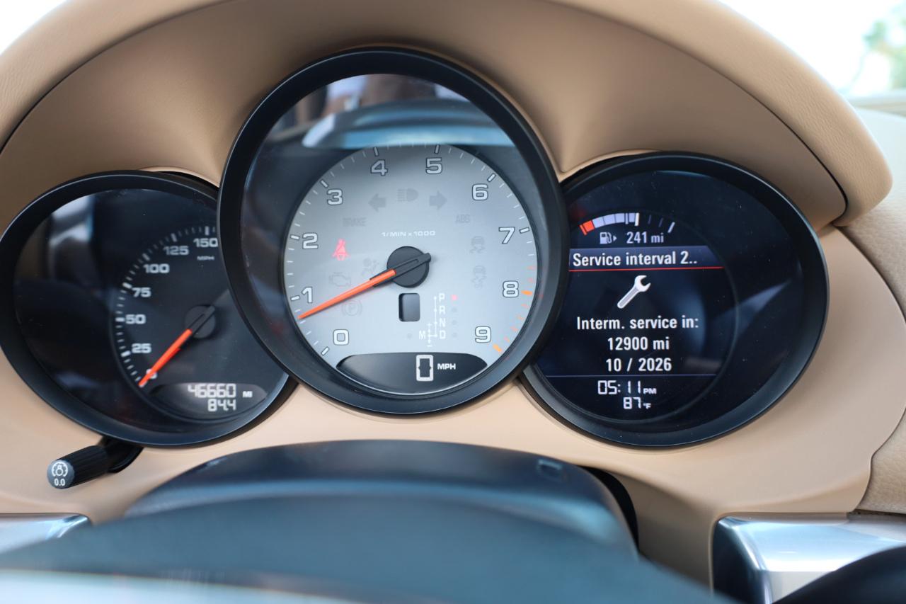 Porsche Boxster S 2013