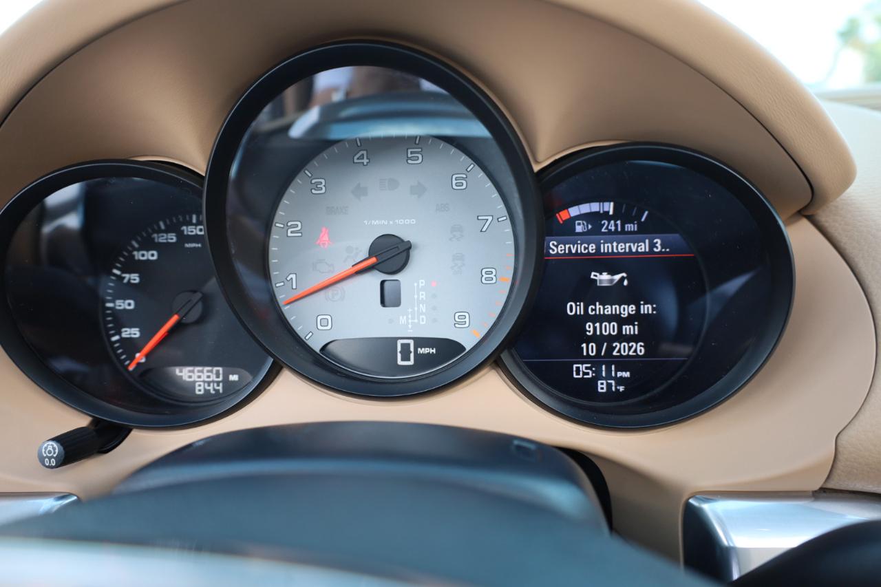 Porsche Boxster S 2013