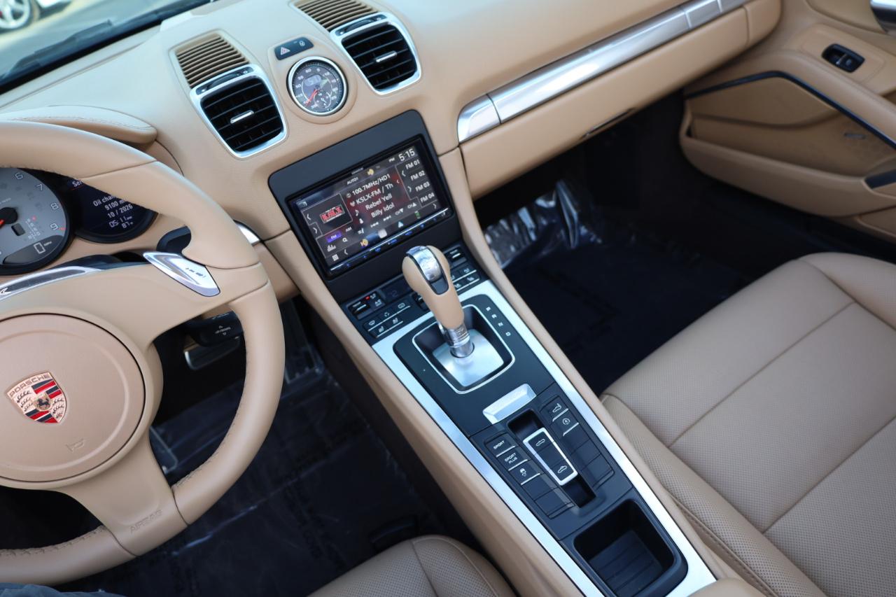 Porsche Boxster S 2013