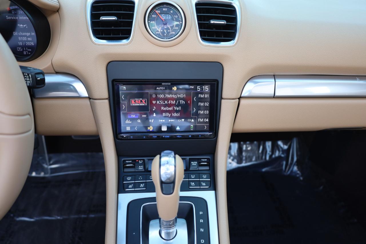 Porsche Boxster S 2013