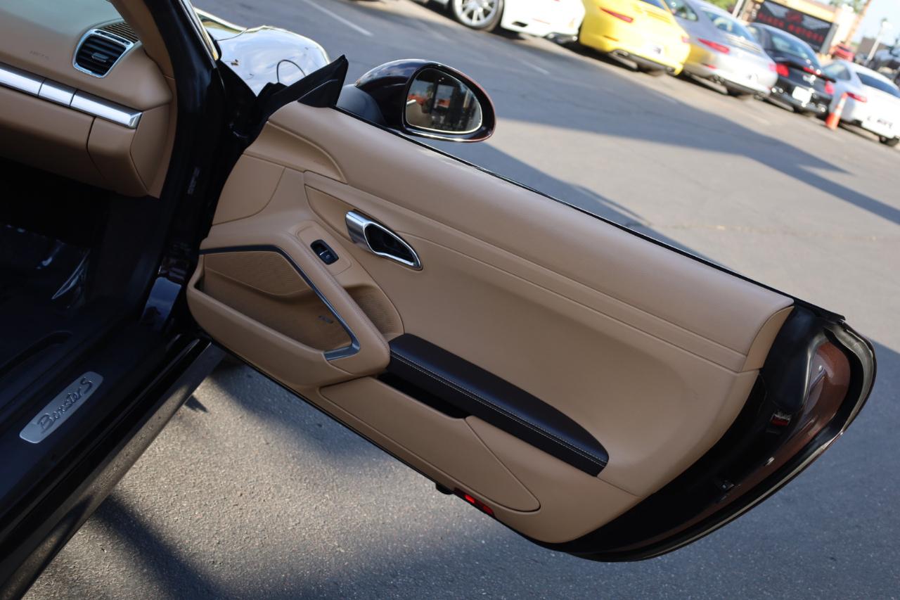 Porsche Boxster S 2013