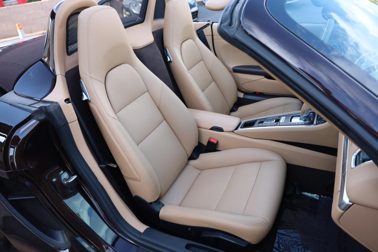 Porsche Boxster S 2013