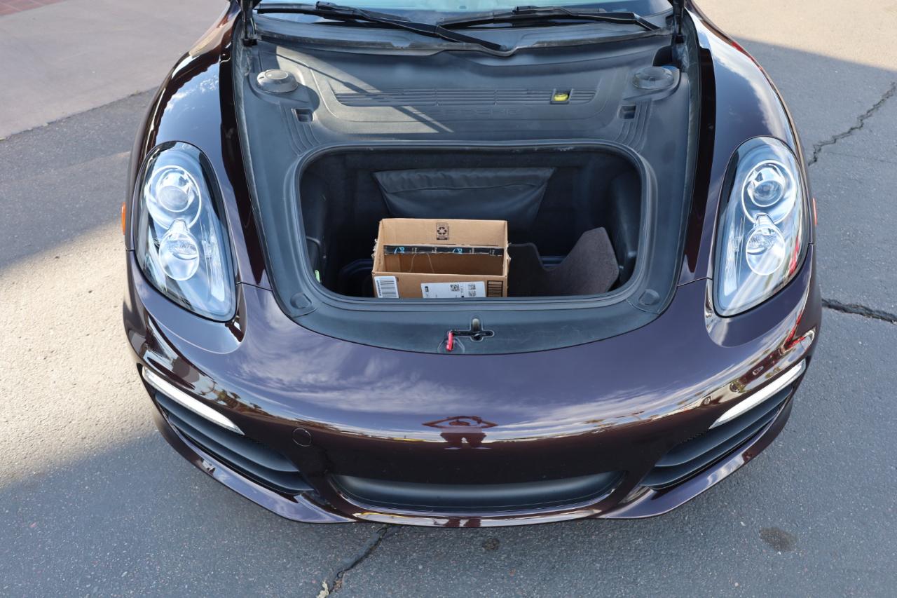 Porsche Boxster S 2013