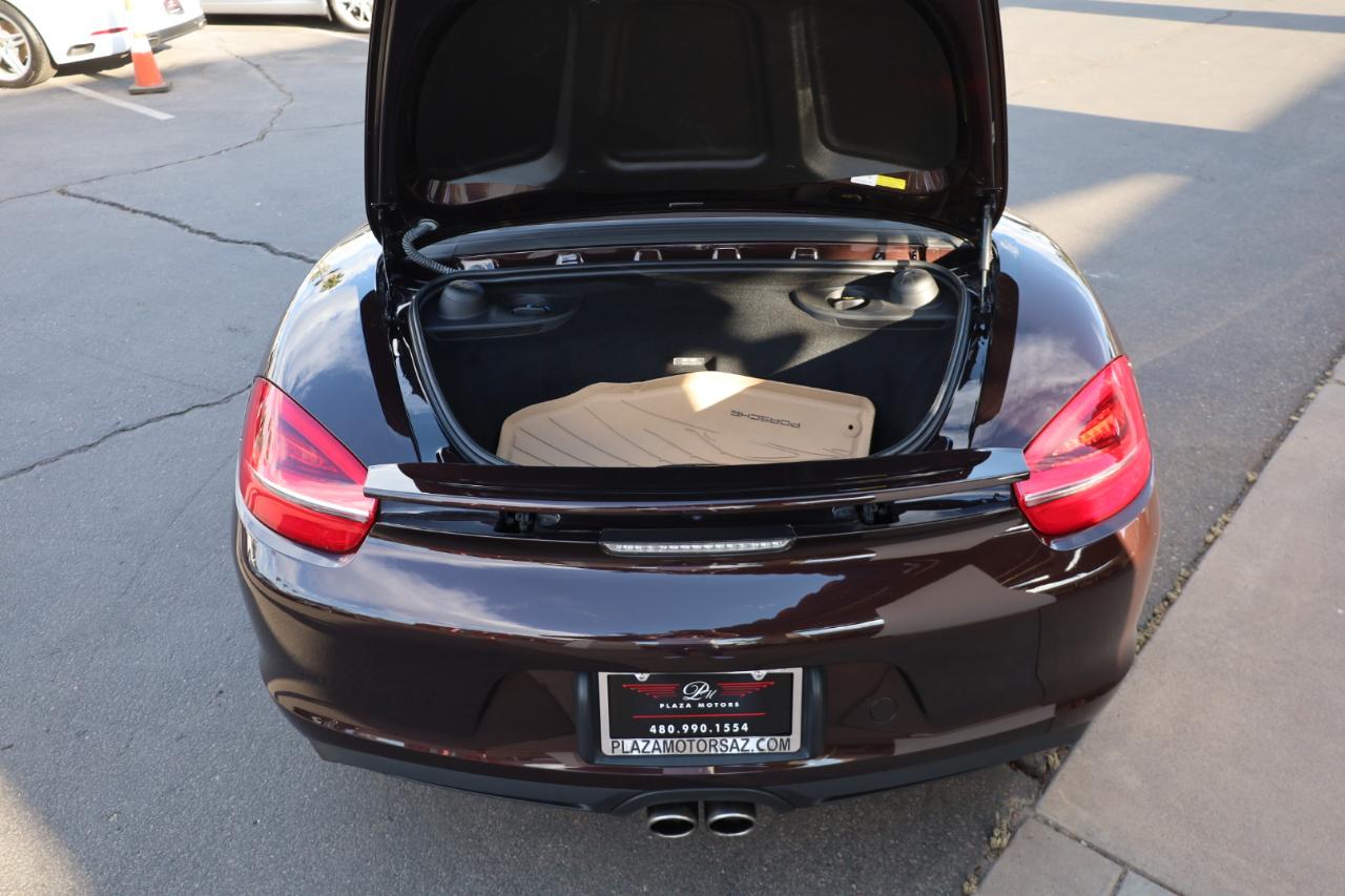 Porsche Boxster S 2013