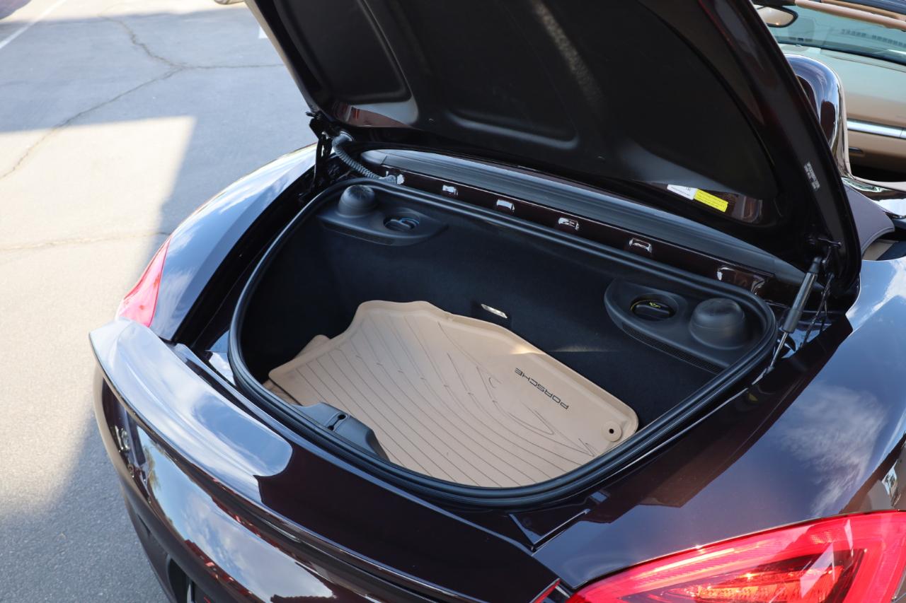 Porsche Boxster S 2013