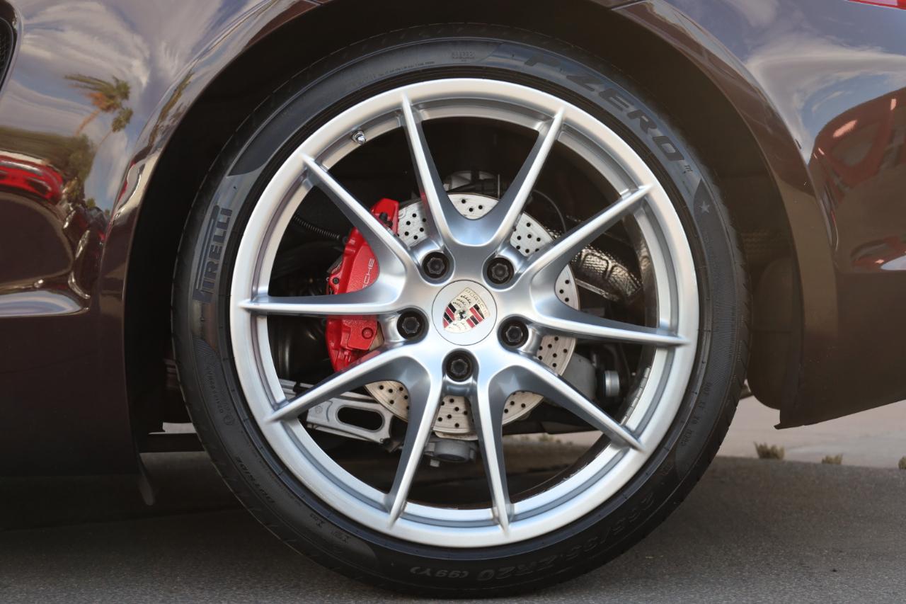 Porsche Boxster S 2013