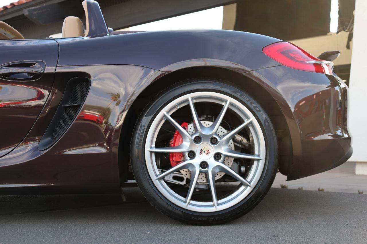 Porsche Boxster S 2013