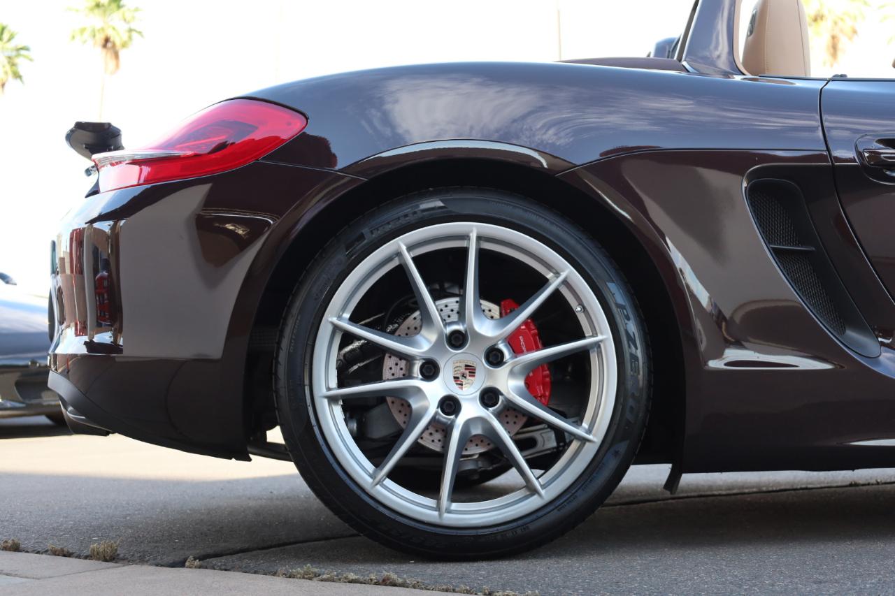 Porsche Boxster S 2013