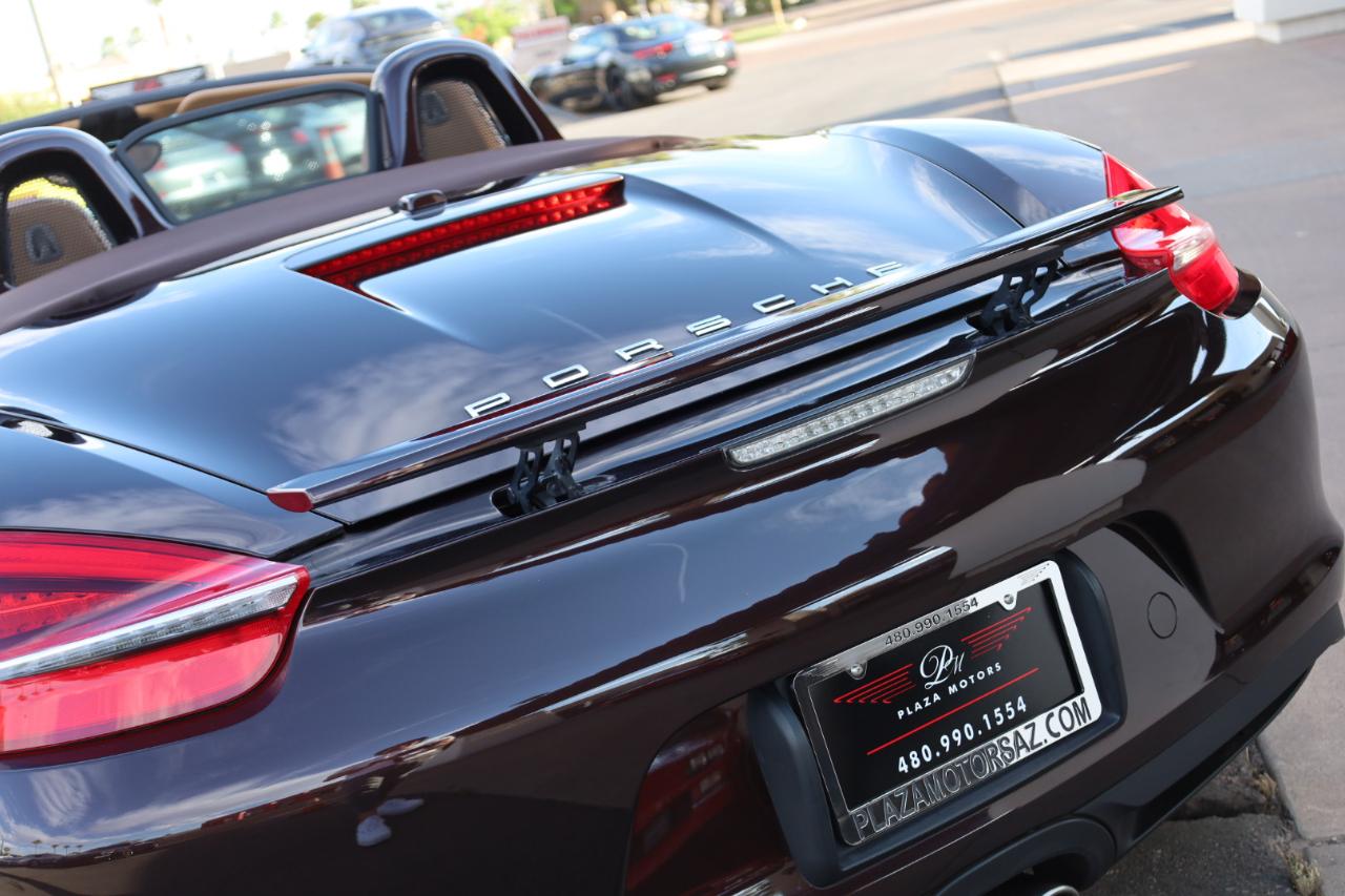 Porsche Boxster S 2013