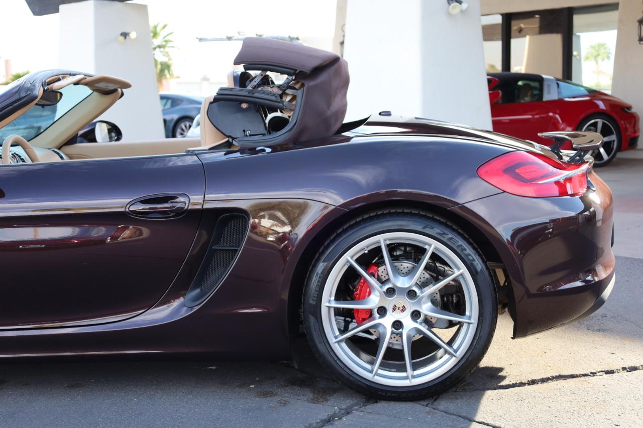 Porsche Boxster S 2013