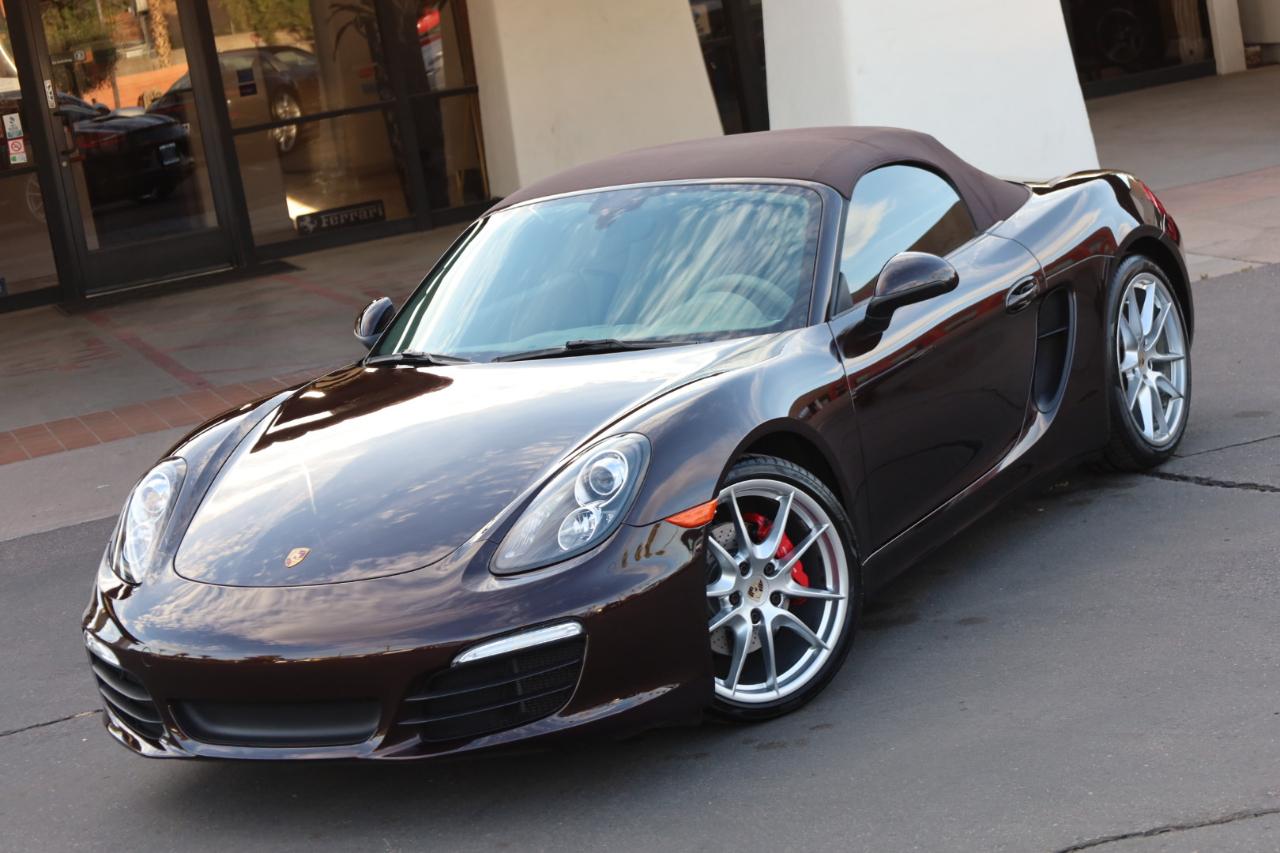 Porsche Boxster S 2013