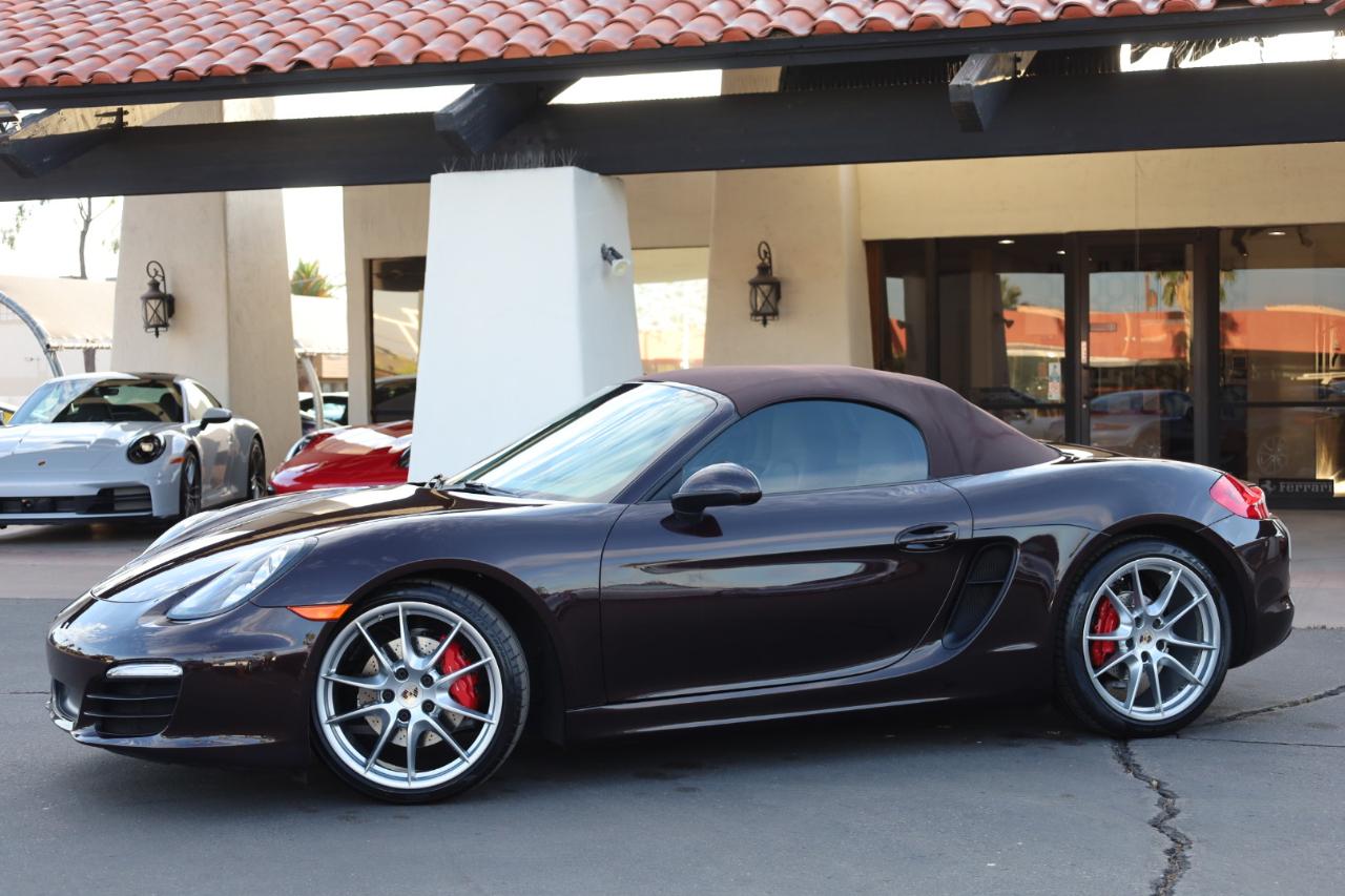 Porsche Boxster S 2013