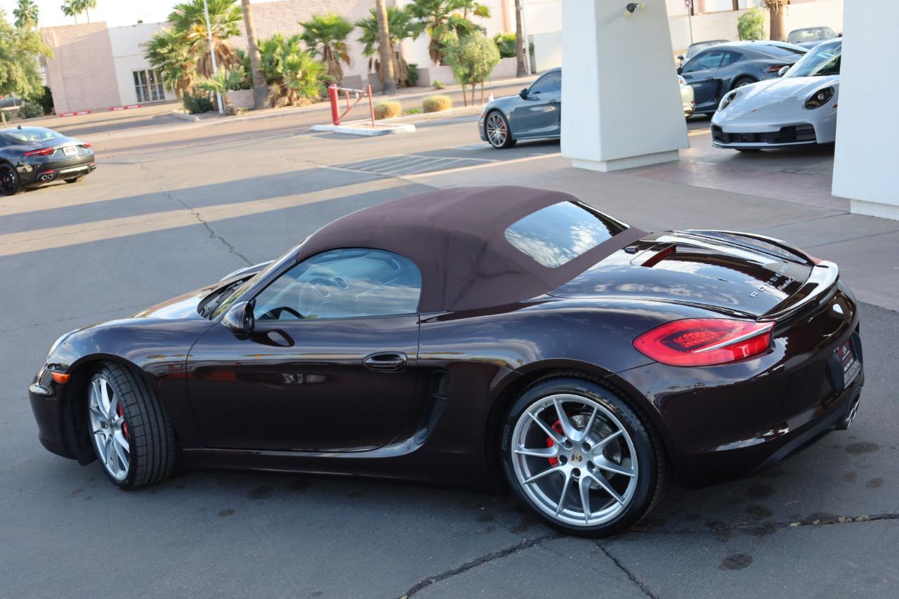 Porsche Boxster S 2013
