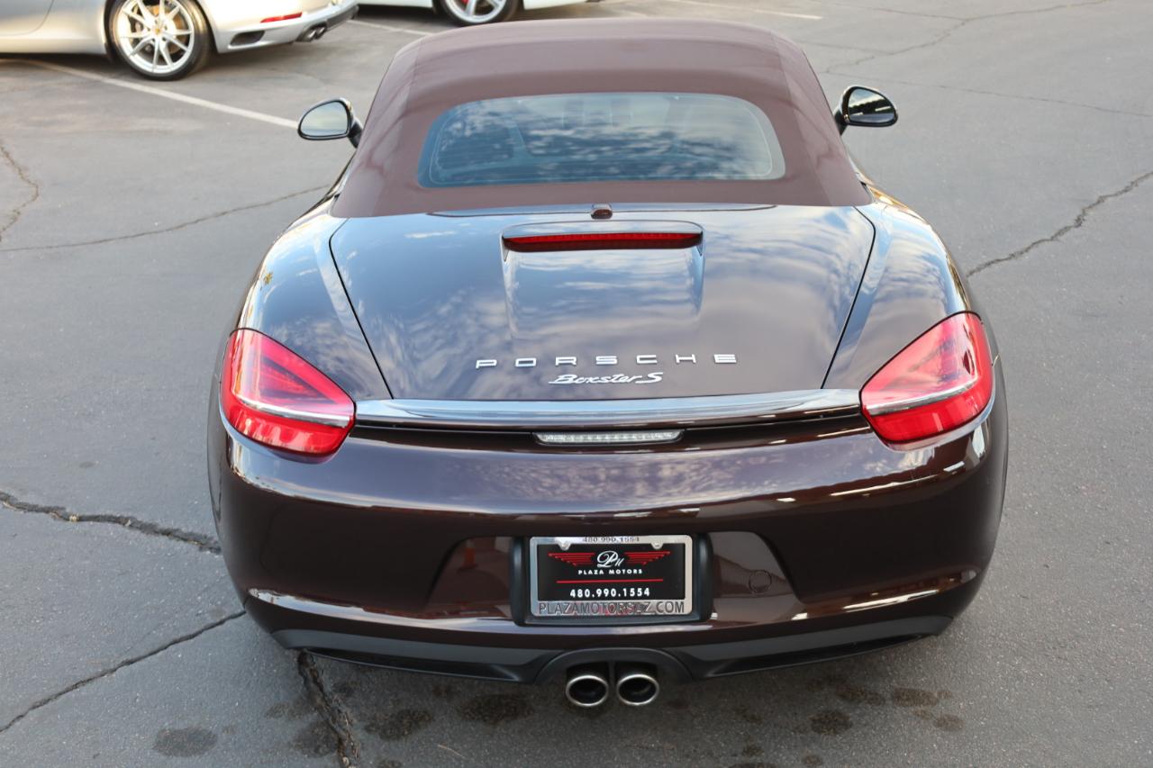 Porsche Boxster S 2013