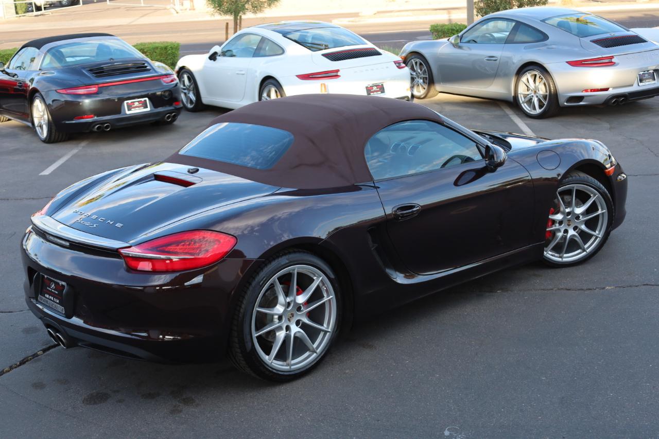 Porsche Boxster S 2013