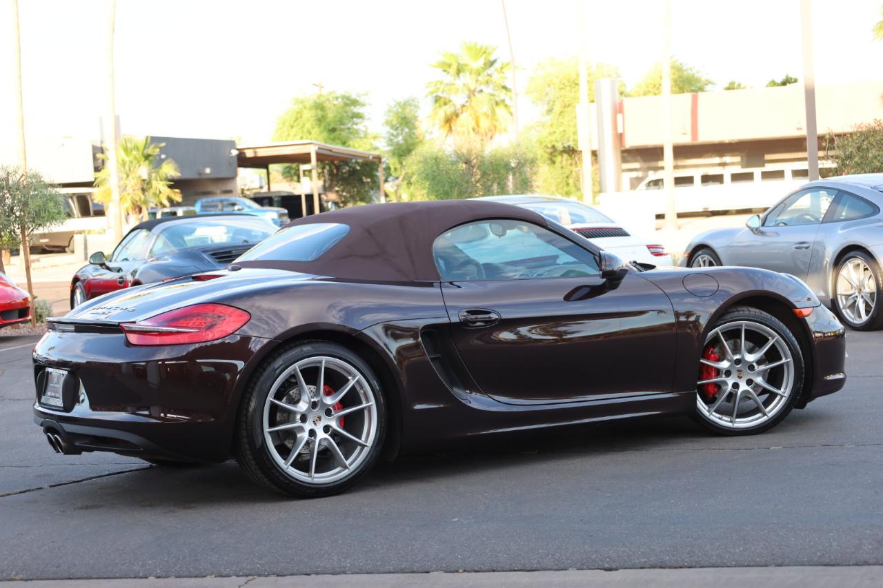 Porsche Boxster S 2013