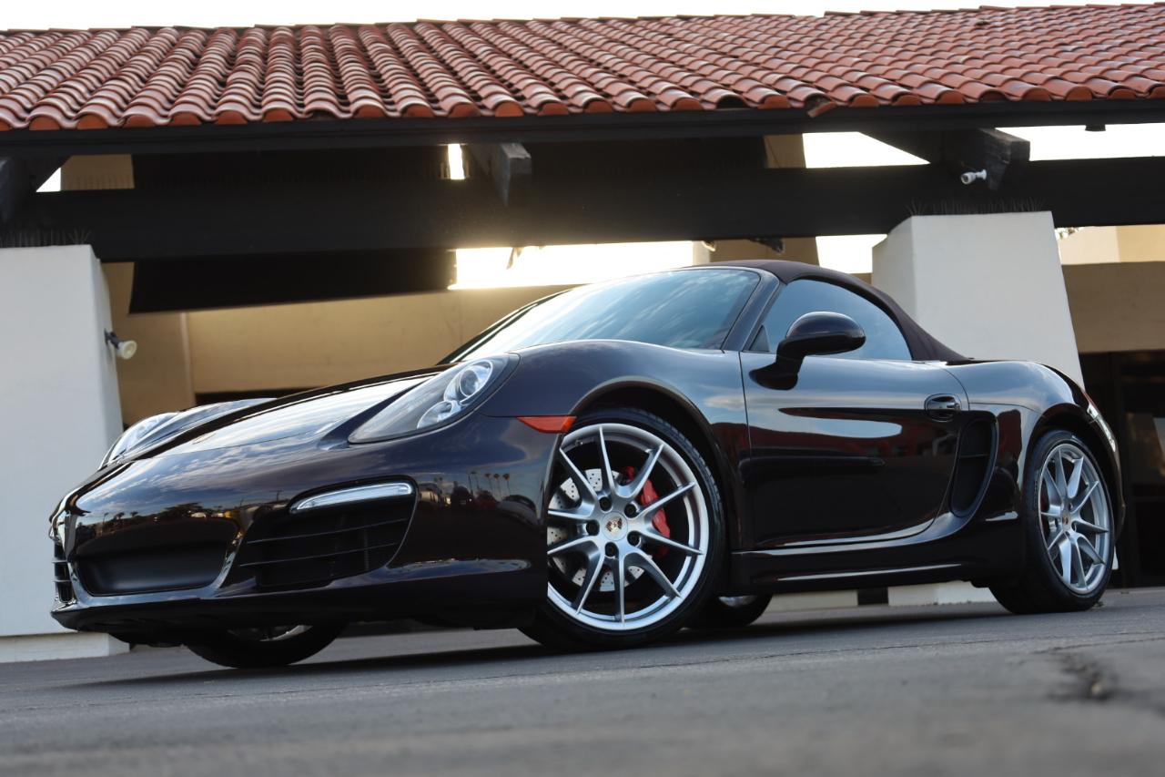 Porsche Boxster S 2013