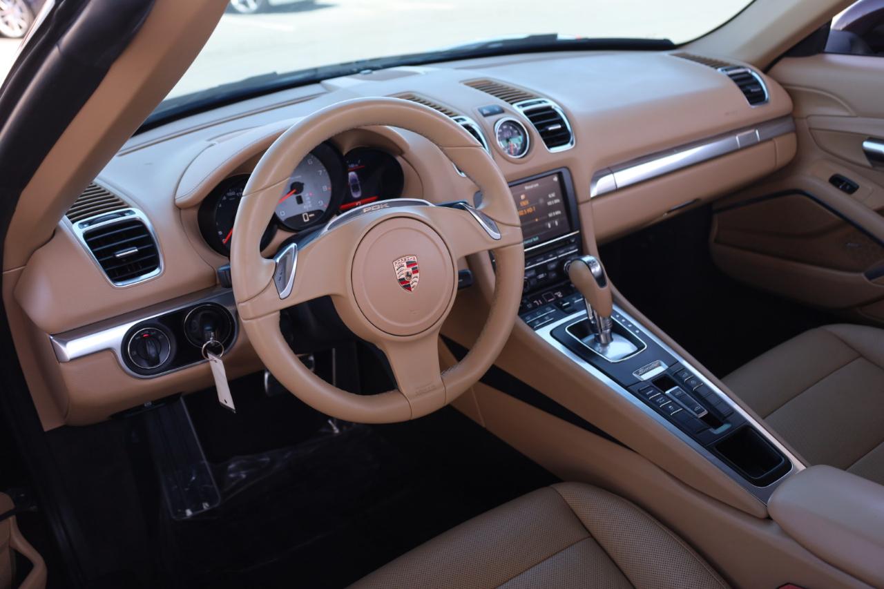 Porsche Boxster S 2013