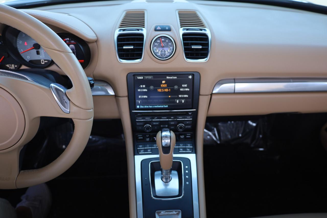Porsche Boxster S 2013