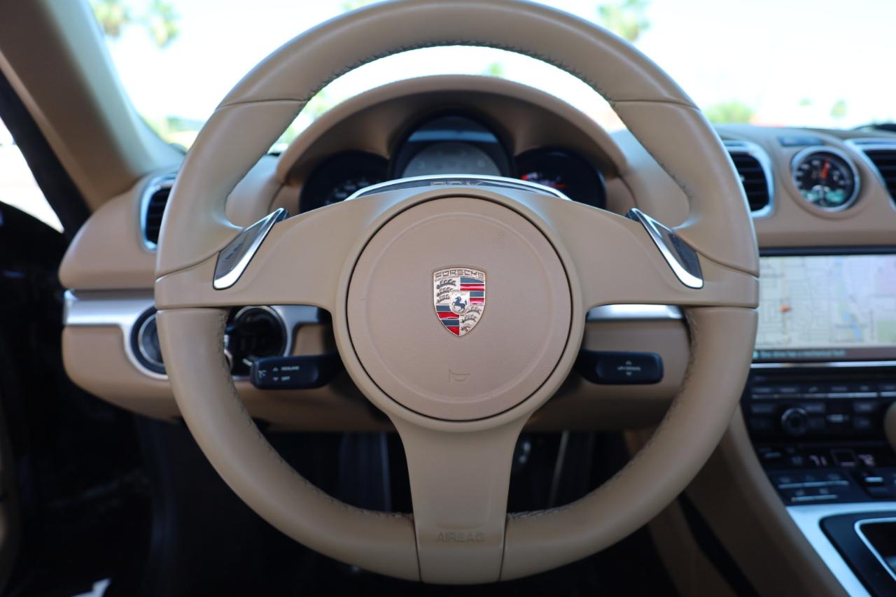Porsche Boxster S 2013