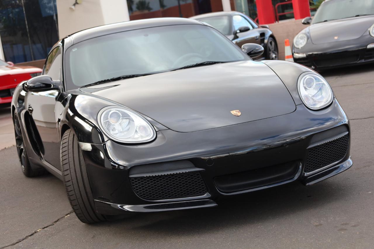 Porsche Cayman S 2008