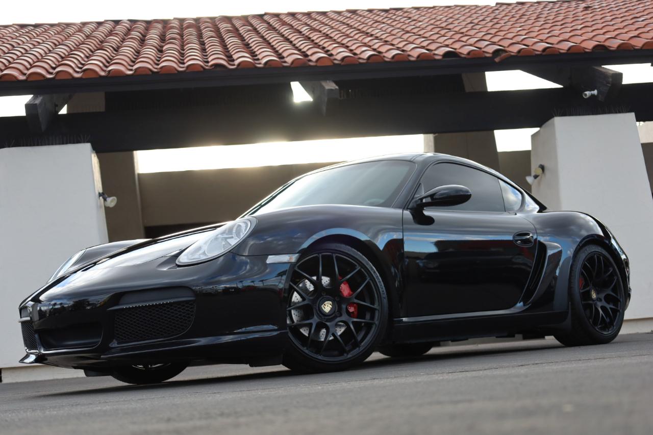 Porsche Cayman S 2008