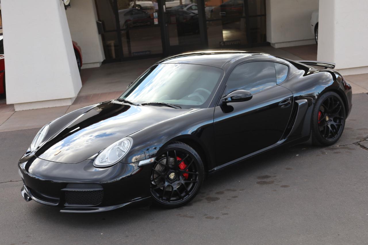 Porsche Cayman S 2008