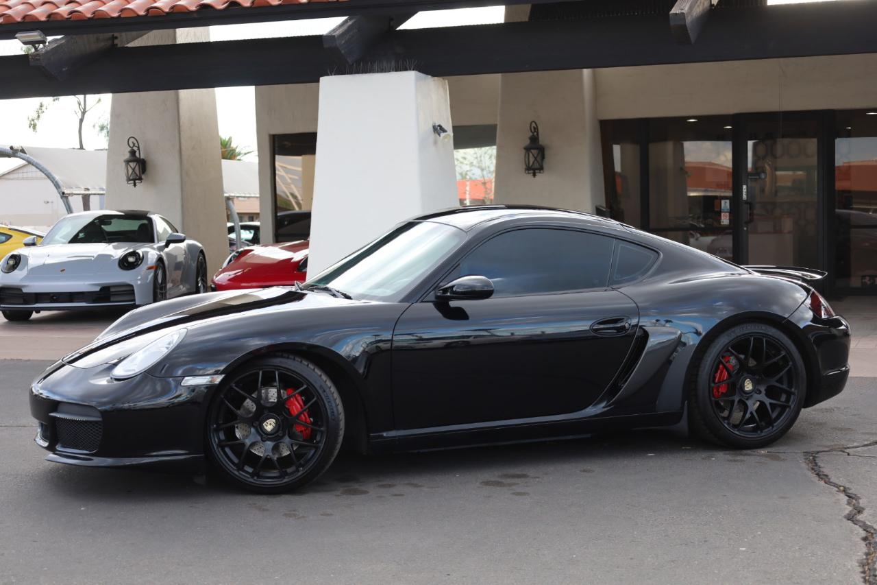 Porsche Cayman S 2008