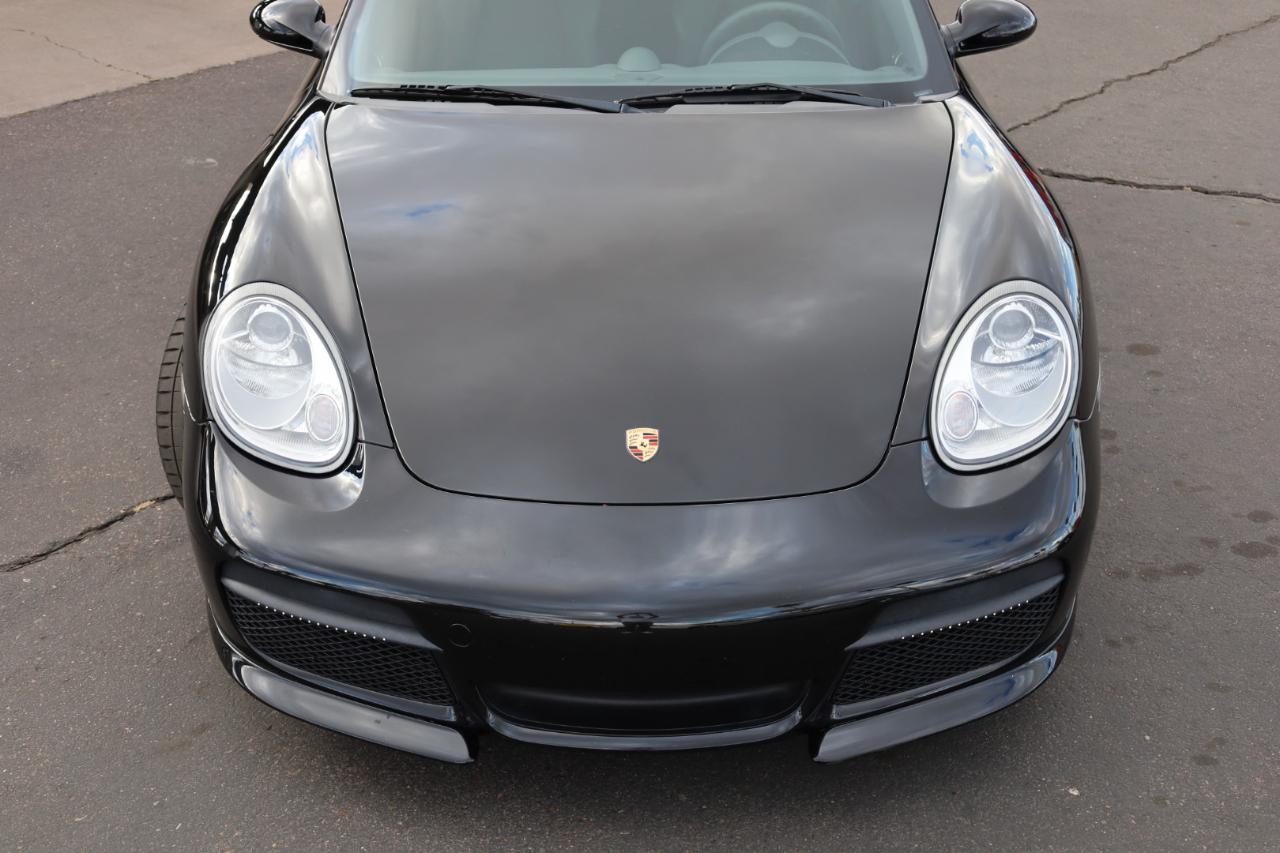 Porsche Cayman S 2008