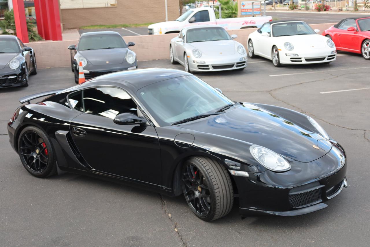 Porsche Cayman S 2008