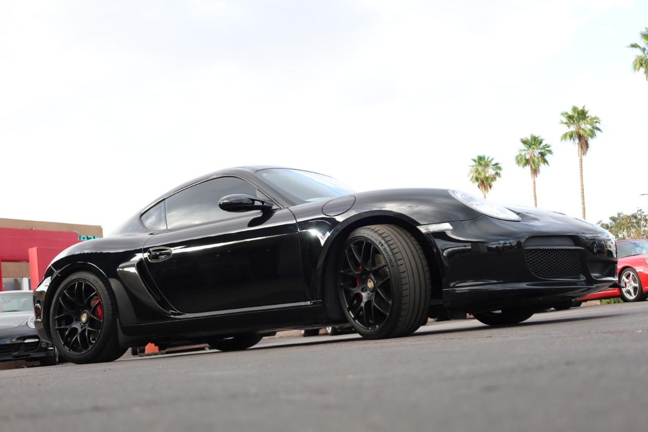 Porsche Cayman S 2008