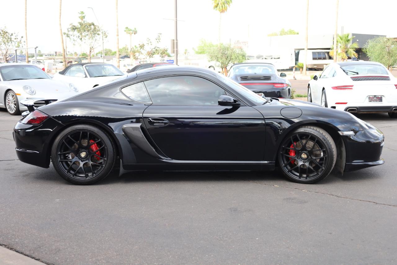 Porsche Cayman S 2008