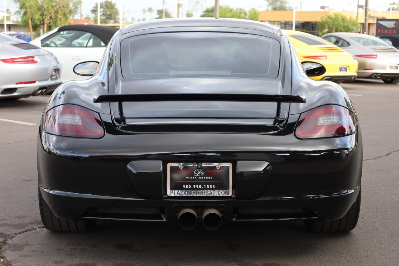 Porsche Cayman S 2008