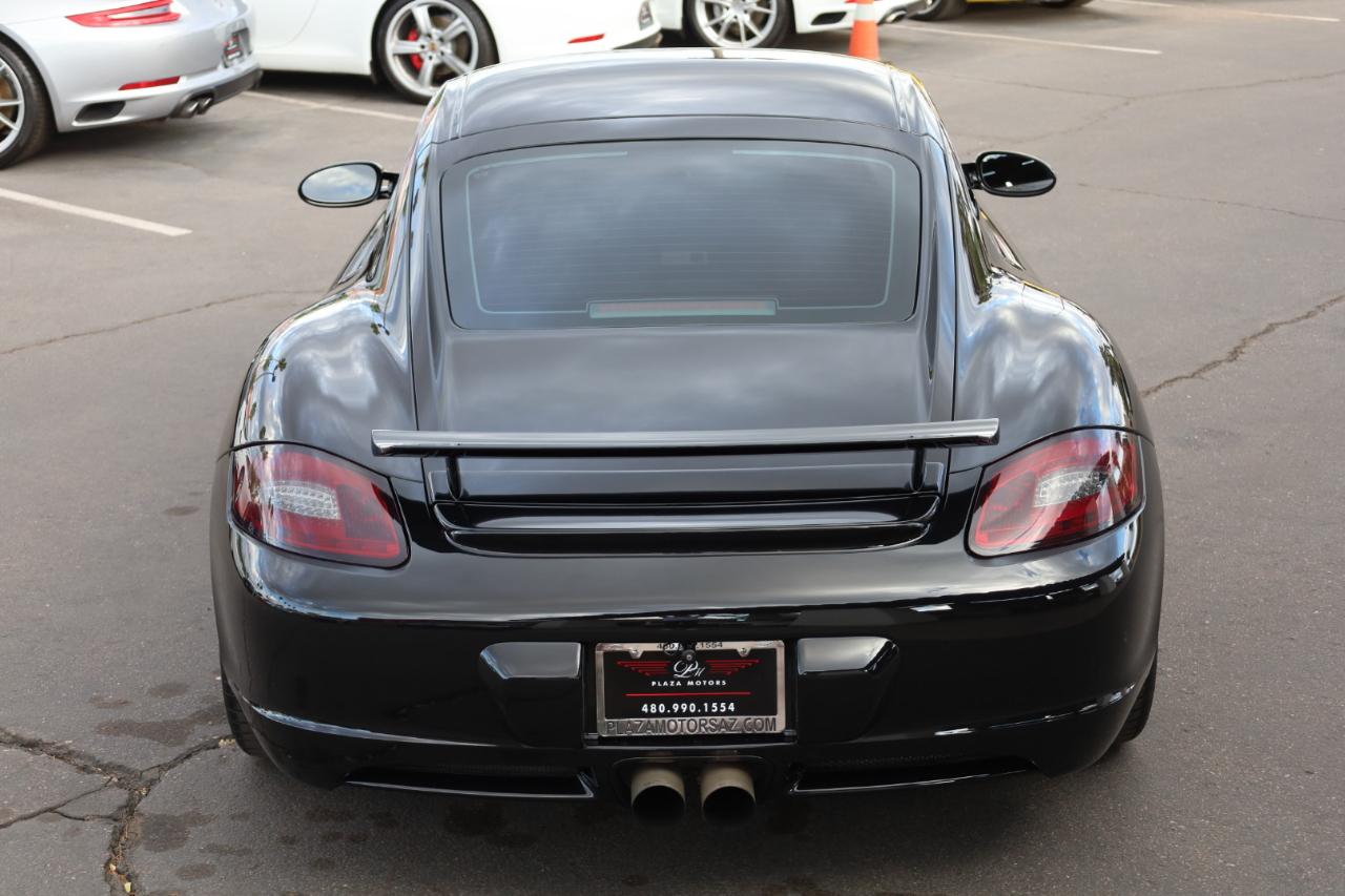 Porsche Cayman S 2008