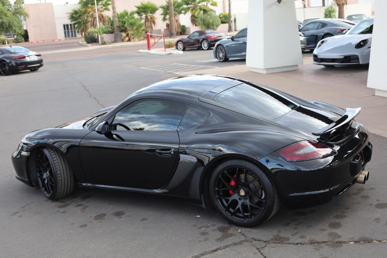 Porsche Cayman S 2008