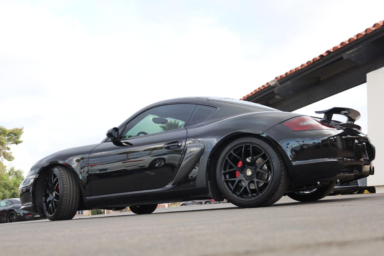 Porsche Cayman S 2008