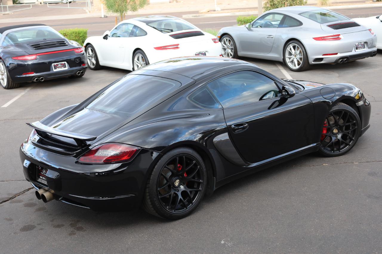 Porsche Cayman S 2008
