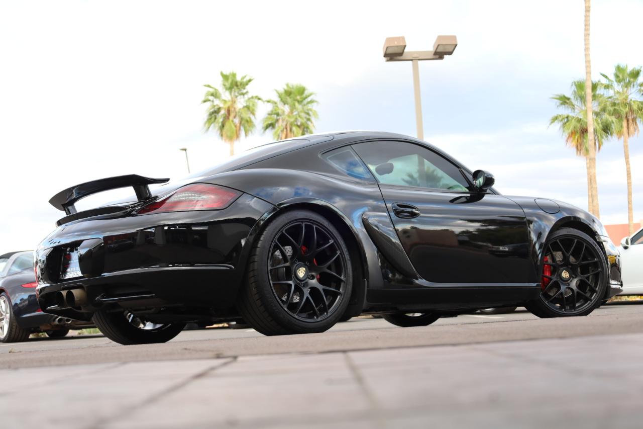 Porsche Cayman S 2008