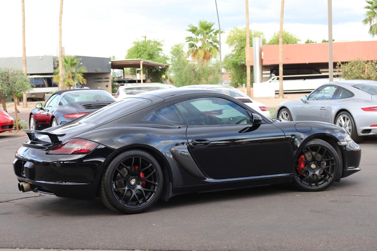 Porsche Cayman S 2008