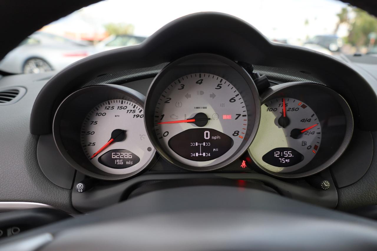 Porsche Cayman S 2008