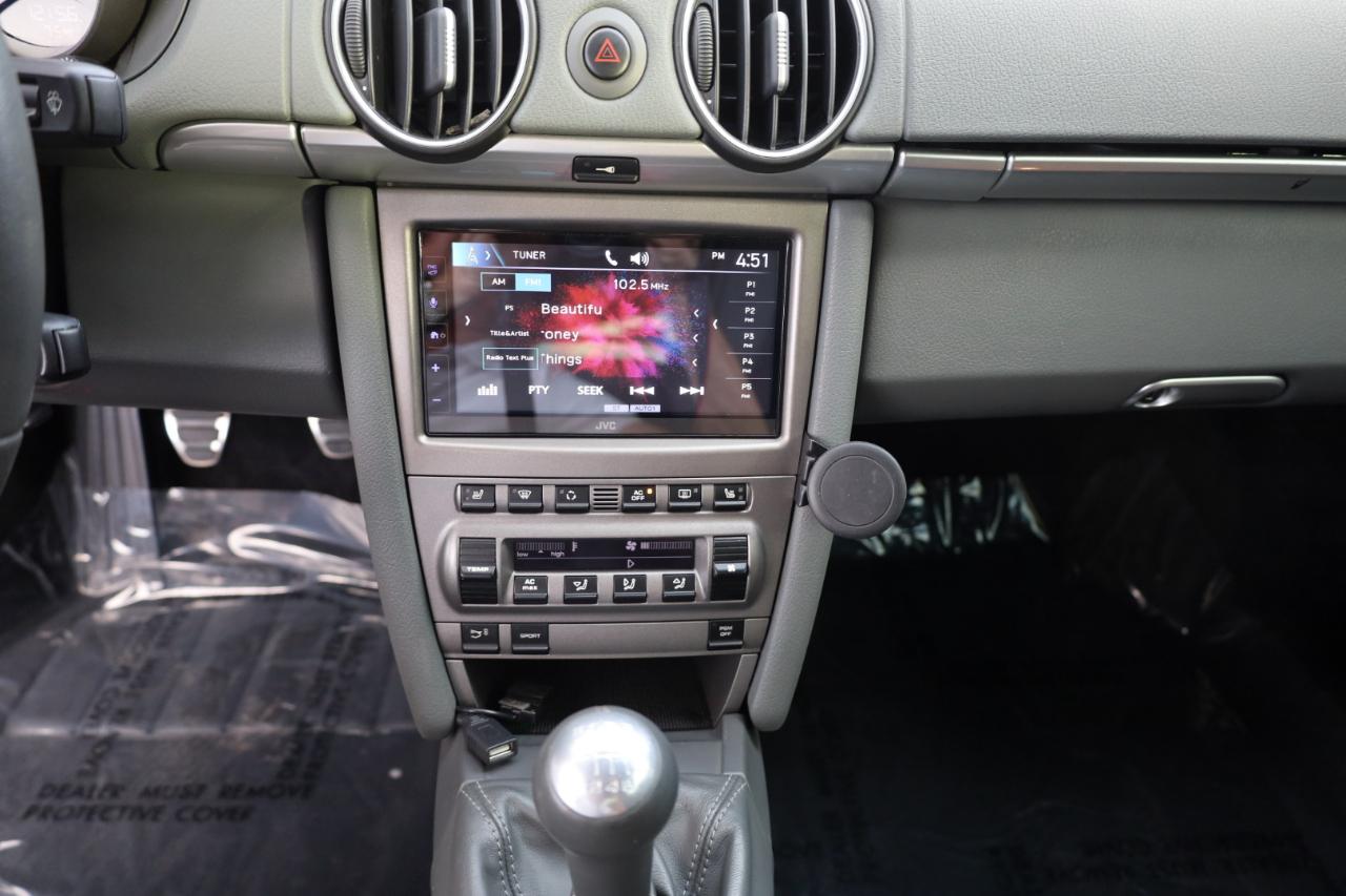 Porsche Cayman S 2008