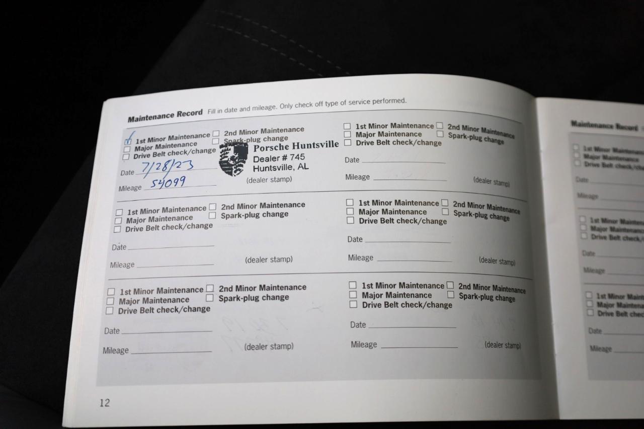 Porsche Cayman S 2008