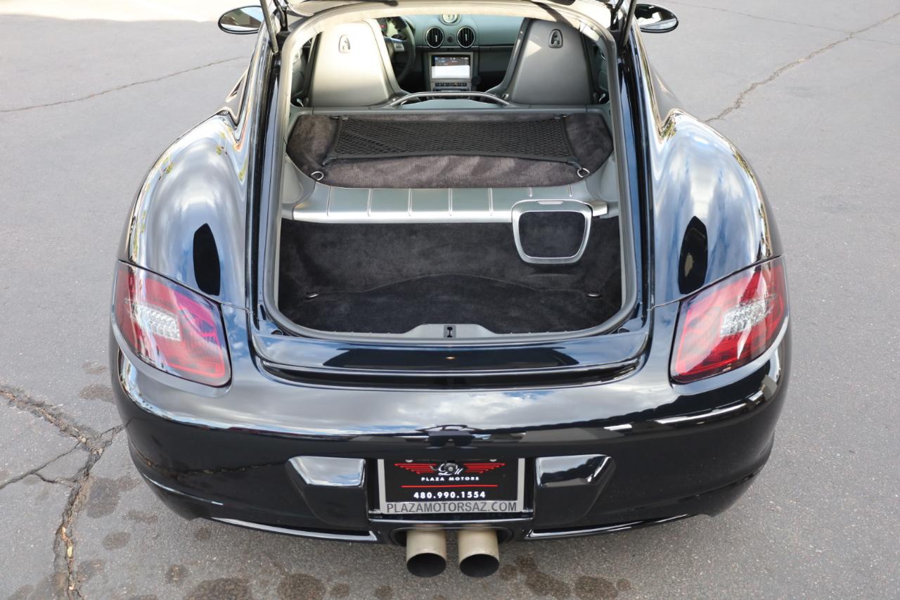 Porsche Cayman S 2008
