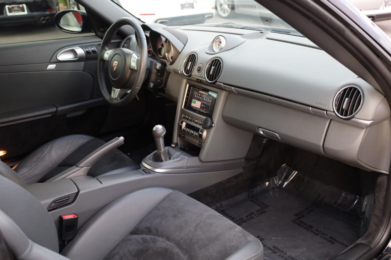 Porsche Cayman S 2008