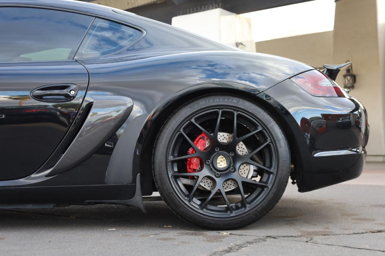 Porsche Cayman S 2008
