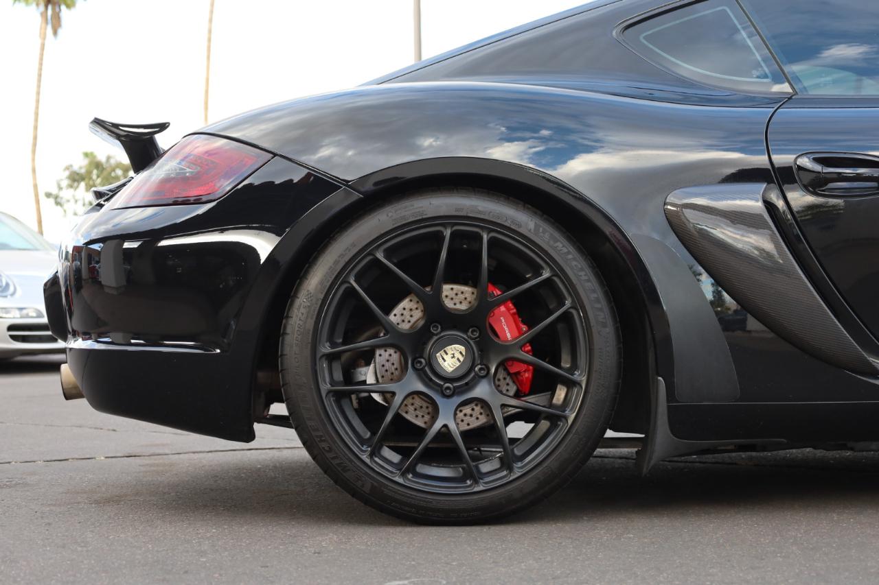 Porsche Cayman S 2008